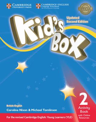 Kid's Box 2 Activity Book with Online Resources 2nd Edition