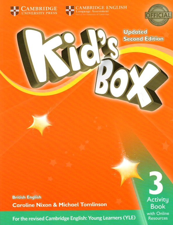 Kid's Box Level 3 Activity Book with Online Resources British English 2nd Edition