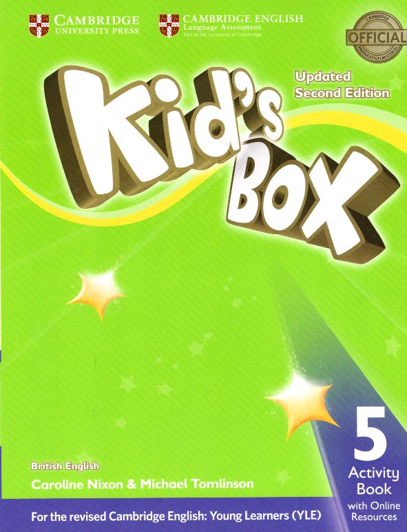 Kid's box 5 Activity Book with online Resources 2nd edition updated