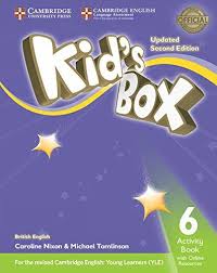 Kid's Box 6 Activity Book with Online Resources 2nd Edition