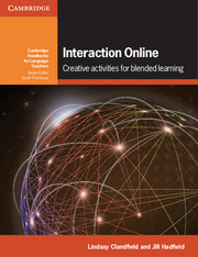 Interaction Online Creative Activities for Blended Learning