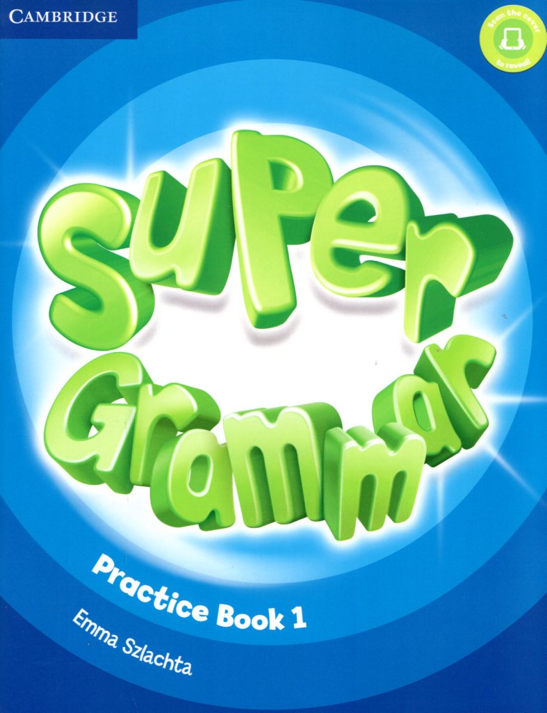 Super Minds 1 Super Grammar Book