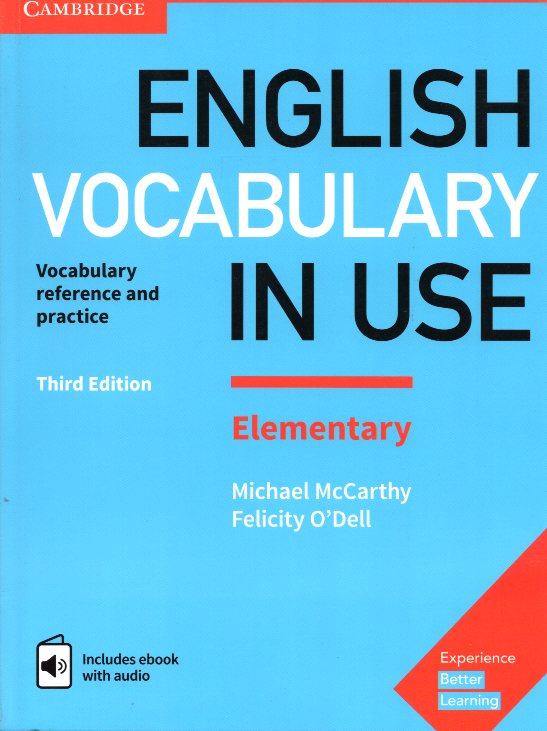 English Vocabulary in Use Elementary Book with answers and ebook Third edition