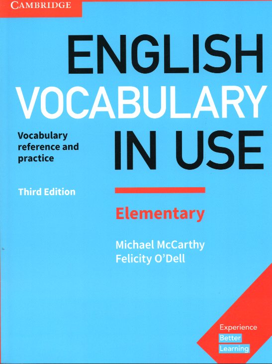 English Vocabulary in Use Elementary Book with answers Third edition