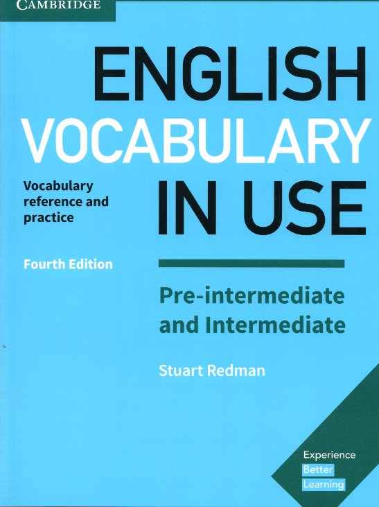 English Vocabulary in Use Pre-intermediate and Intermediate Book with answers Fourth edition