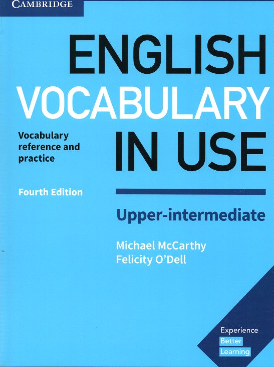 English Vocabulary in Use Upper-intermediate Book with answers Fourth edition