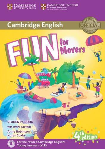 Fun for Movers Student's Book with audio with online activities Fourth edition