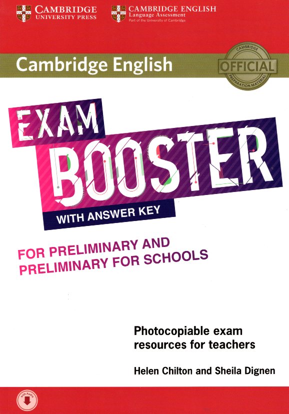 Exam Booster for Preliminary and Preliminary for Schools with Answer Key with Audio
