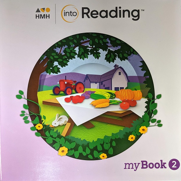 Into Reading Student myBook Softcover Volume 2 Grade 3