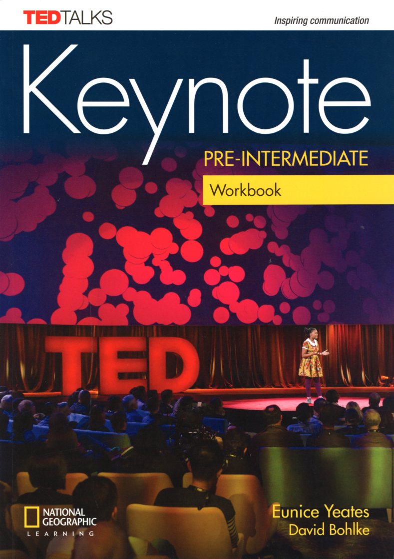 Keynote Pre Intermediate Workbook with Audio CD