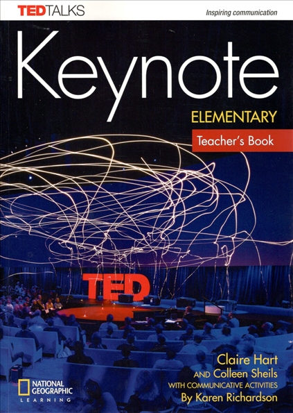 Keynote Elementary Teacher's Book with Class Audio CDs