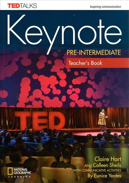 Keynote Pre Intermediate Teacher's Book + Audio-CD