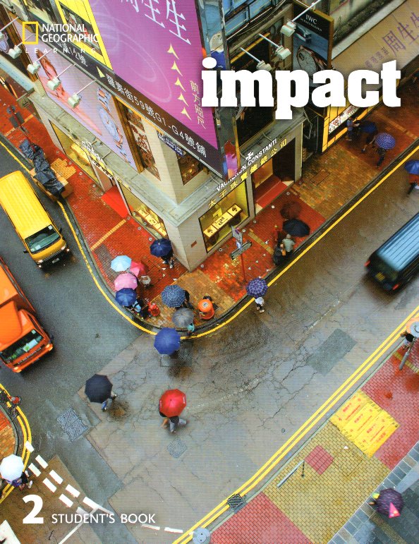 Impact 2 Student's Book British Edition