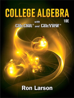 College Algebra Edition 10