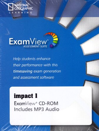 Impact 1 Assessment Exam View CD-Rom Includes Mp3 Audio