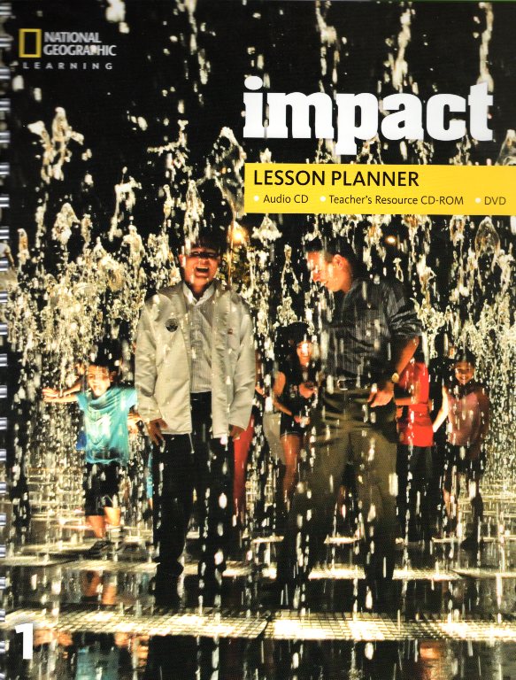 Impact 1 Lesson Planner + Audio CD + Teacher's Resource CD-Rom + DVD British English