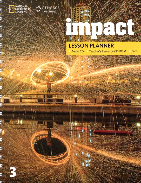 Impact 3 Lesson Planner with Audio CD, Teacher's Resource CD-ROM+ DVD British English