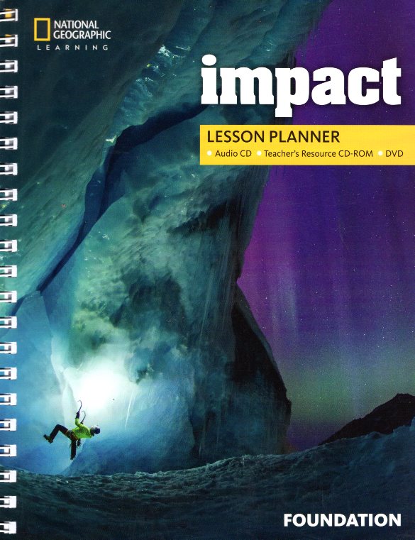 Impact Foundation Lesson Planner with Audio CD, Teacher's Resource CD ROM+ DVD British Edition