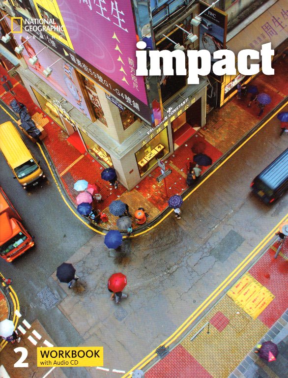 Impact 2 Workbook with Audio CD British Edition