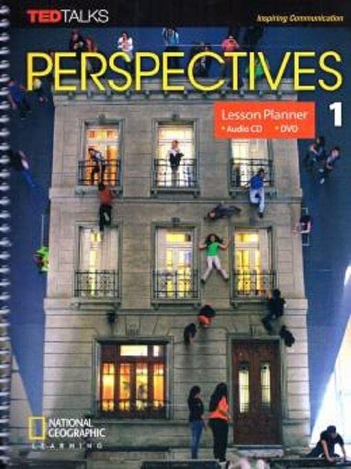 Perspectives 1 Teacher's Book with Audio CD & DVD ROM