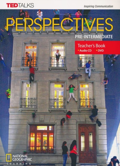 Perspectives Pre Intermediate Teacher's Book with Audio CD + DVD ROM