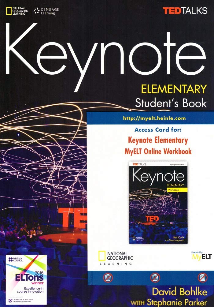 Keynote Elementary Student's Book + DVDROM + Online Workbook