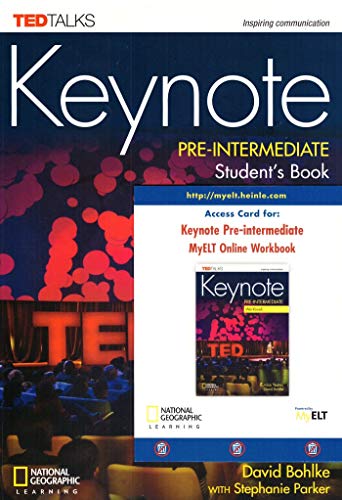 Keynote Pre Intermediate Student's Book + DVDROM+ Online Workbook