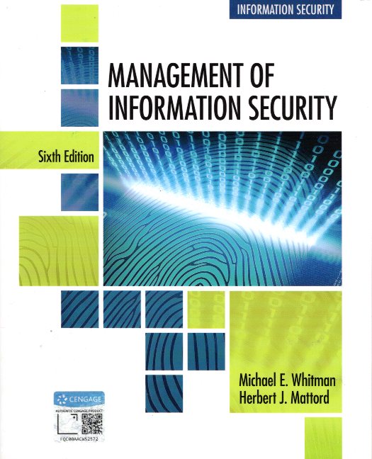 Management of Information Security
