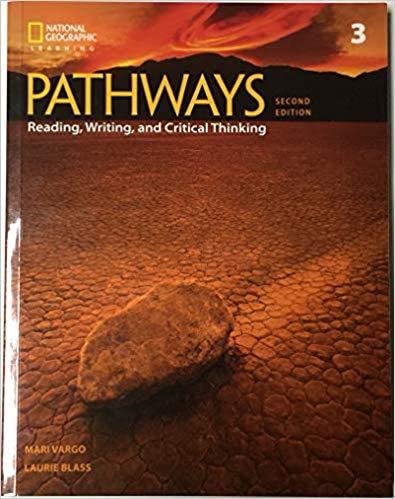 Pathways: Reading, Writing, and Critical Thinking 3 Student's Book & Online Workbook 2nd Edition