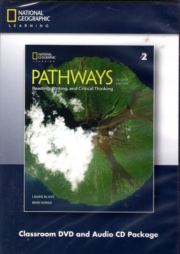 Pathways 2 Reading,Writing and Critical Thinking Classroom DVD and Audio CD Package 2nd Edition