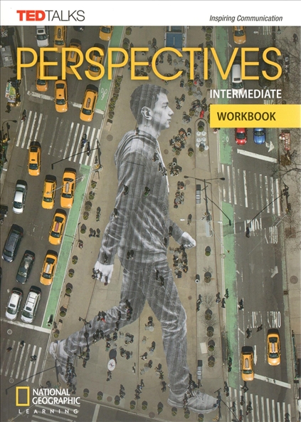 Perspectives Intermediate Workbook with Audio CD
