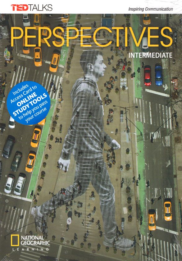 Perspectives Intermediate Student's Book with Online Workbook