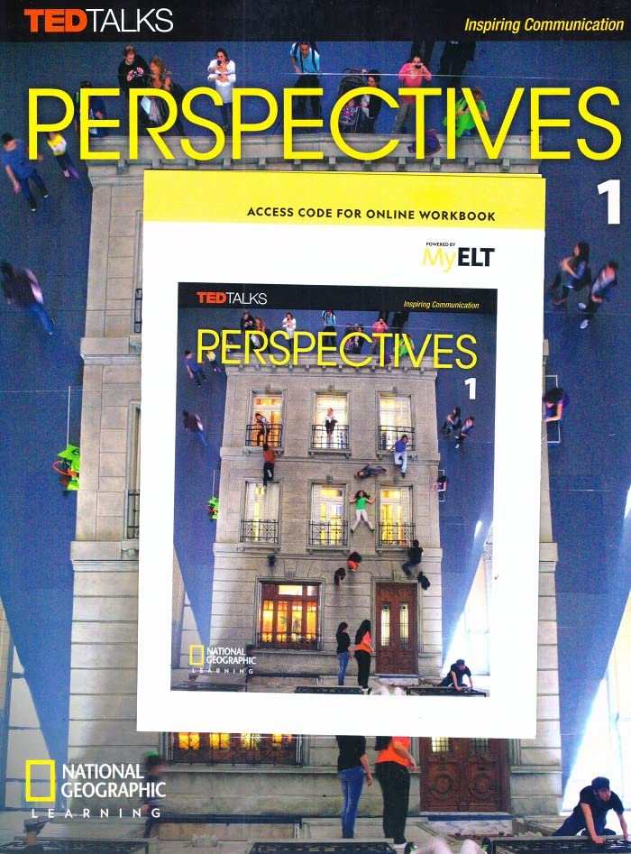 Perspectives 1 Student's Book with Online Workbook
