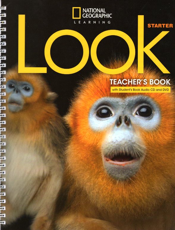 Look Starter Teacher's Book with Student's Book + CD + DVD British Edition