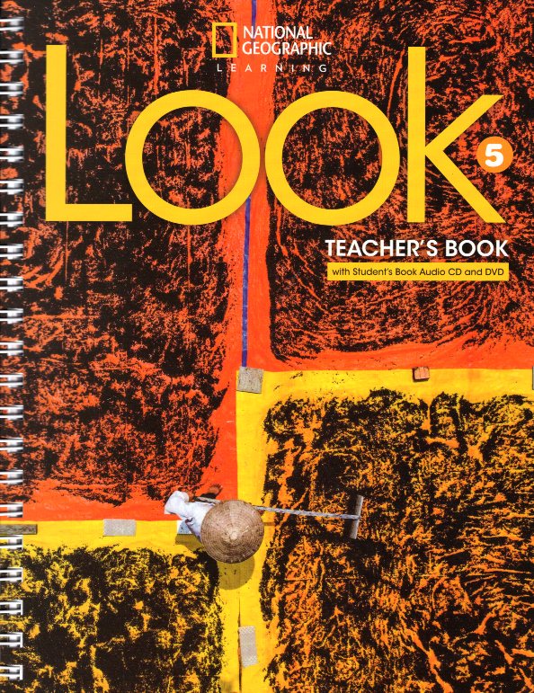 Look 5 Teacher's Book + Audio CD + DVD