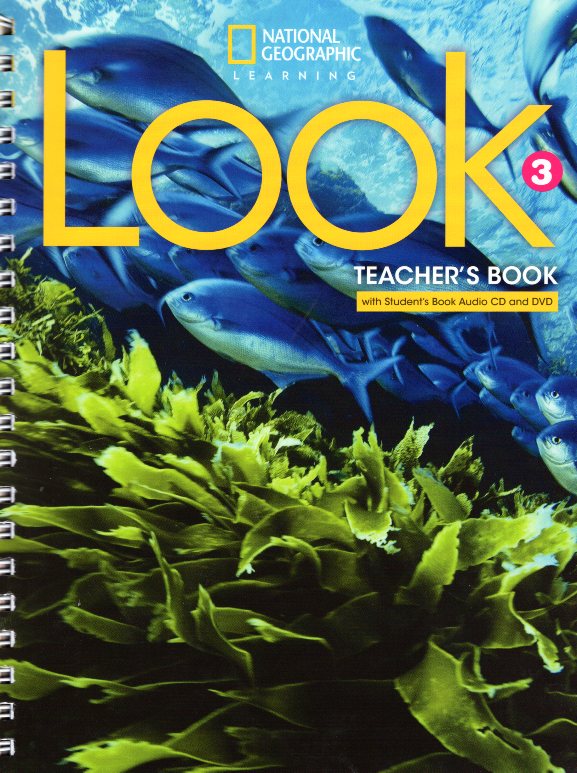 Look 3 Teacher's Book + Audio CD + DVD British Edition