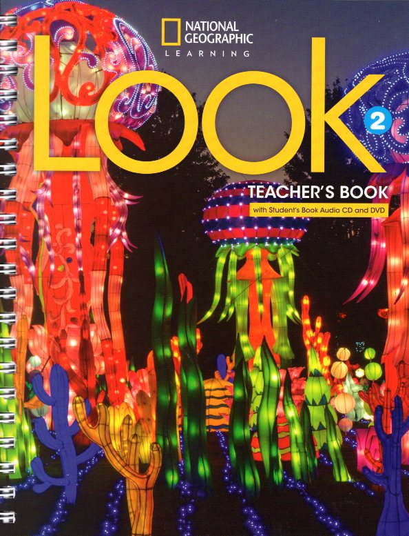 Look 2 Teacher's Book + Audio CD + DVD British Edition