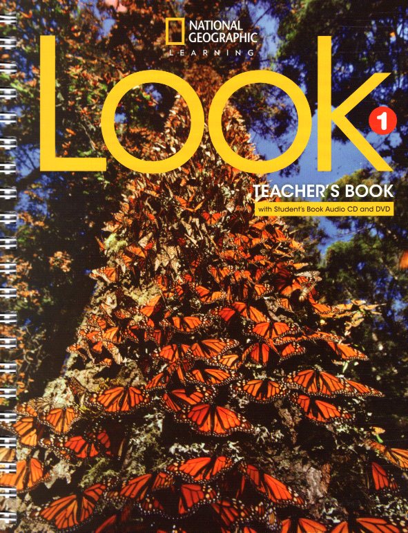 Look 1 Teacher's Book + Audio CD + DVD British Edition
