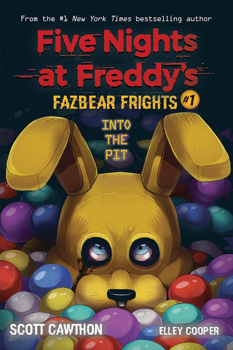 Five Nights at Freddy's: Fazbear Frights #1: Into the Pit