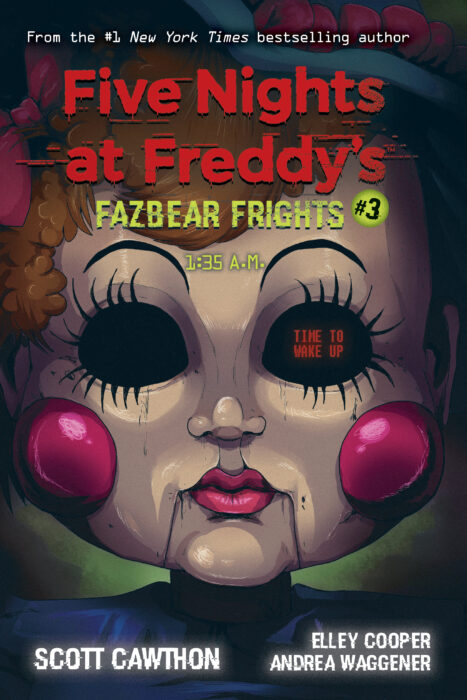 Five Nights at Freddy's: Fazbear Frights #3: 1:35AM