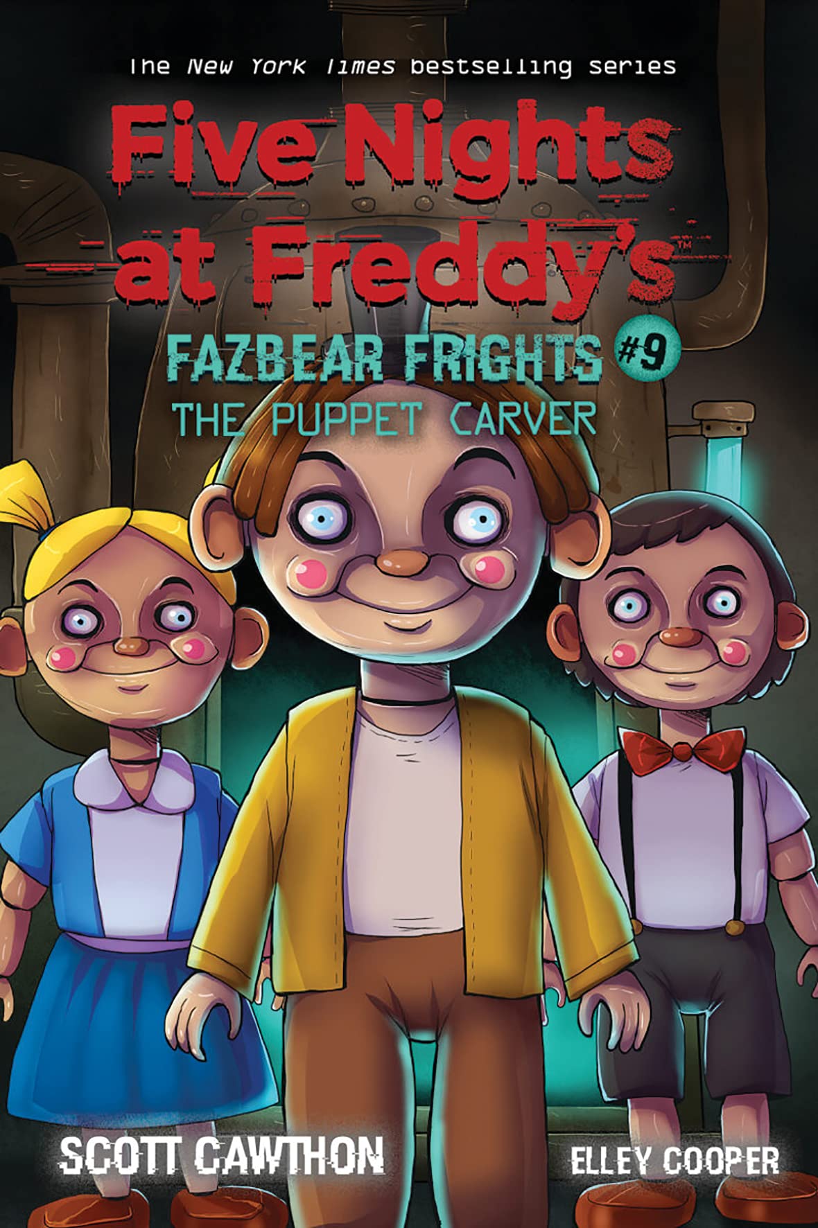 Five Nights at Freddy’s: Fazbear Frights #9: The Puppet Carver