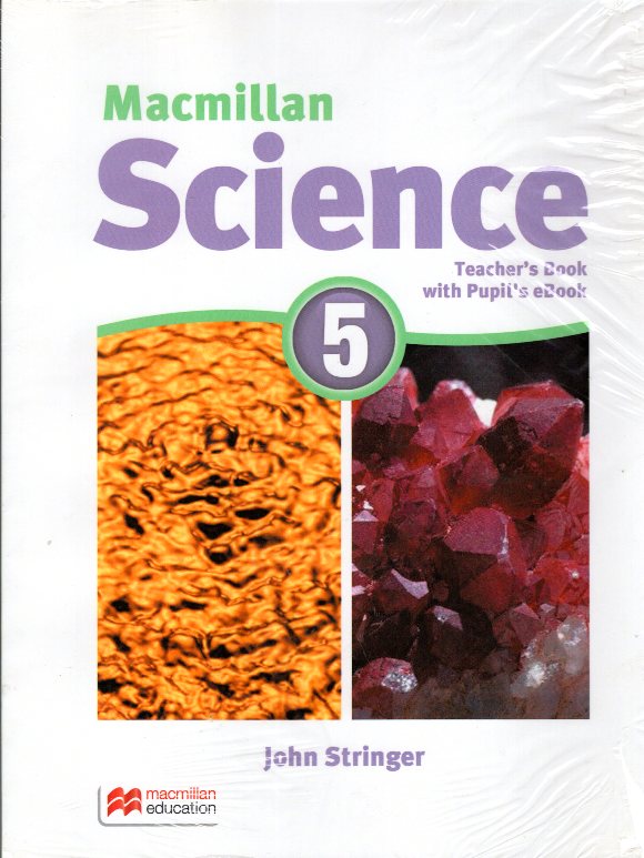 Macmillan Science Level 5 Teacher's Book + Student eBook Pack