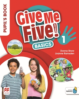 Give Me Five! Level 1 Pupil's Book Basics Pack