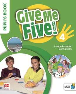 Give Me Five! Level 4 Pupil's Book Pack