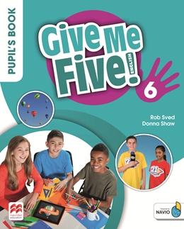Give Me Five! Level 6 Pupil's Book Pack