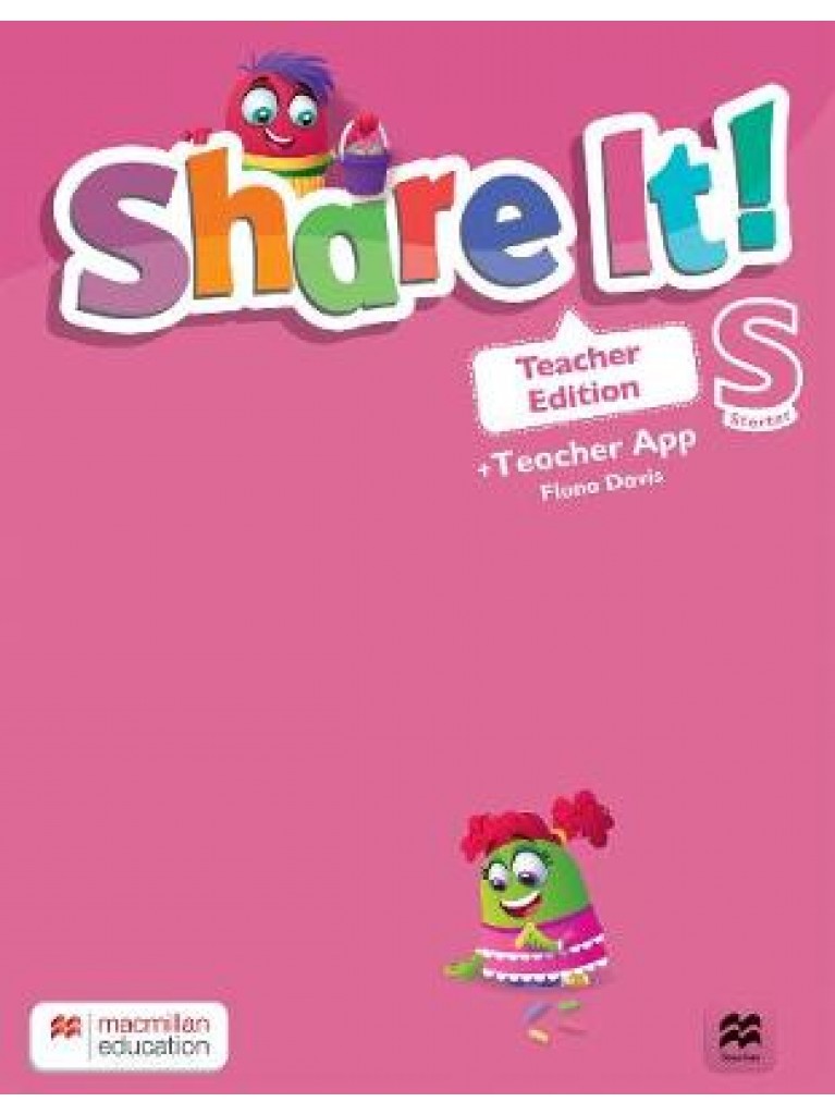 Share It! Starter Teacher Edition with Teacher App