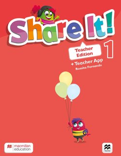 Share It! 1 Teacher Edition with Teacher App