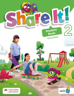 Share It! 2 Student Book with Sharebook & Navio App