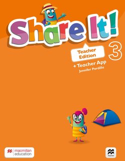 Share It! 3 Teacher's Edition with Teacher App