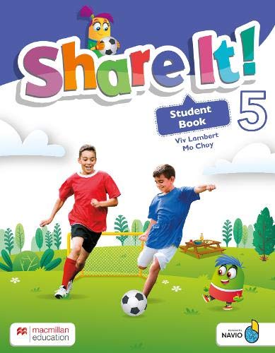Share It! 5 Student Book with Sharebook and Navio App